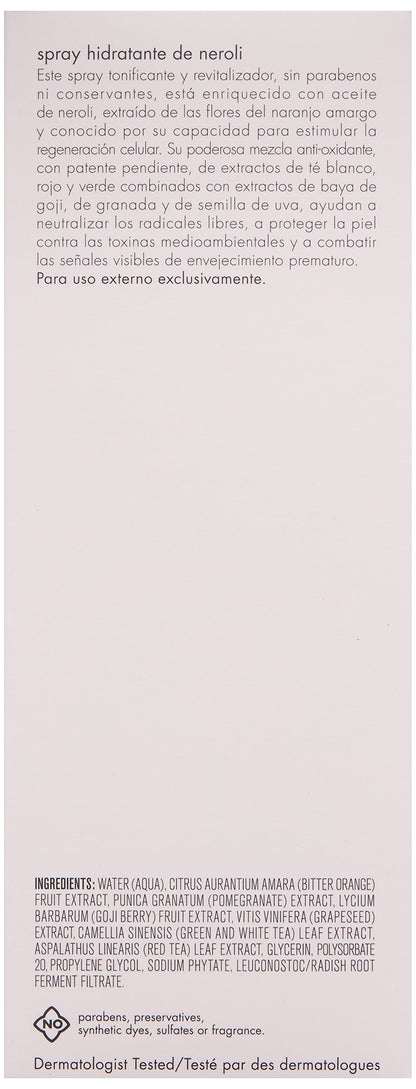 June Jacobs Neroli Hydrating Mist, 6.7 Fl Oz