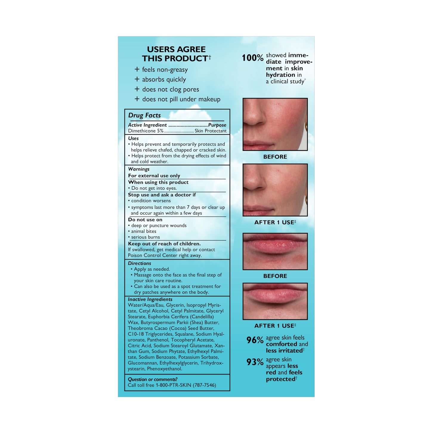 Peter Thomas Roth | Water Drench® Hyaluronic Balm Barrier Cream