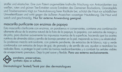 June Jacobs Papaya Purifying Enzyme Masque, 4 Fl Oz