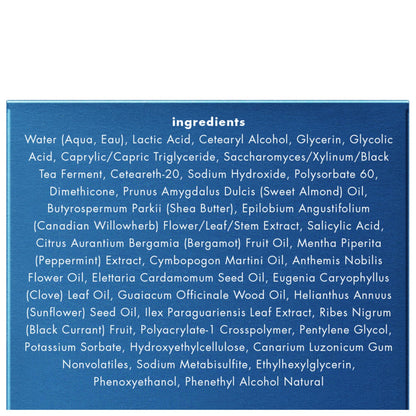 Bioelements Skin Editor - 1.7 fl oz - Leave-On AHA Chemical Face Peel Cream for All Skin Types - With 3% Glycolic Acid & 7% Lactic Acid - Vegan, Gluten Free - Never Tested on Animals
