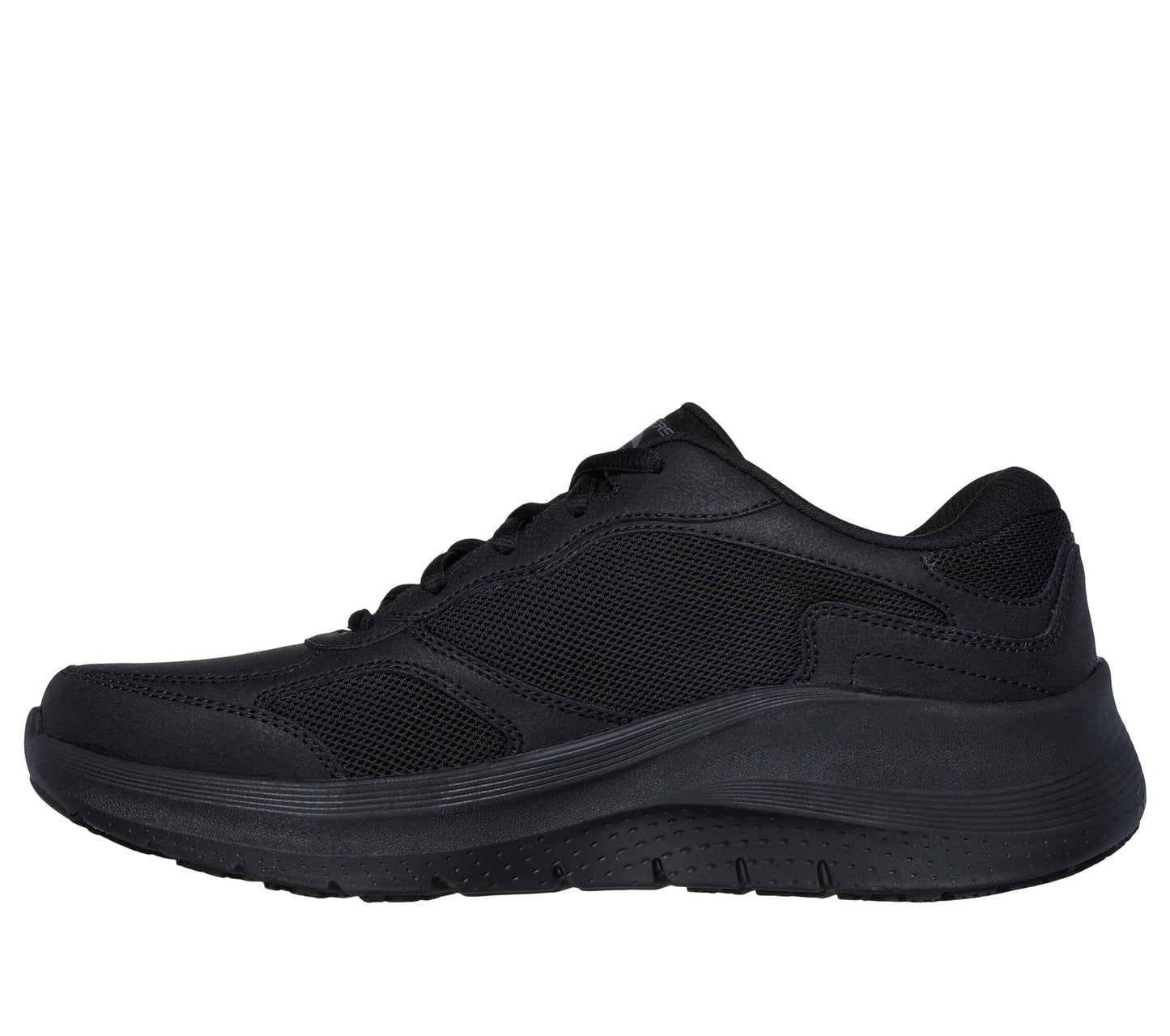 Skechers Mens Work: Arch Fit 2.0 Slip Resistant Lace Up Sneakers for Men