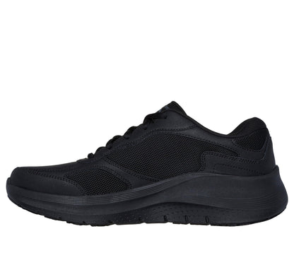 Skechers Mens Work: Arch Fit 2.0 Slip Resistant Lace Up Sneakers for Men