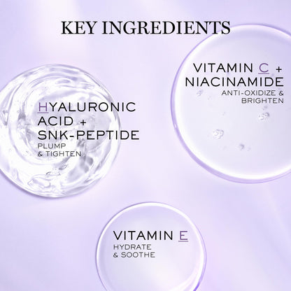 Lancôme Rénergie H.C.F. Triple Serum Eye – Anti-Aging Eye Serum with Hyaluronic Acid, Vitamin C & Niacinamide for Lifting, De-Puffing, Smoothing Fine Lines & Brightening Eye Contour - 0.67 Fl. Oz