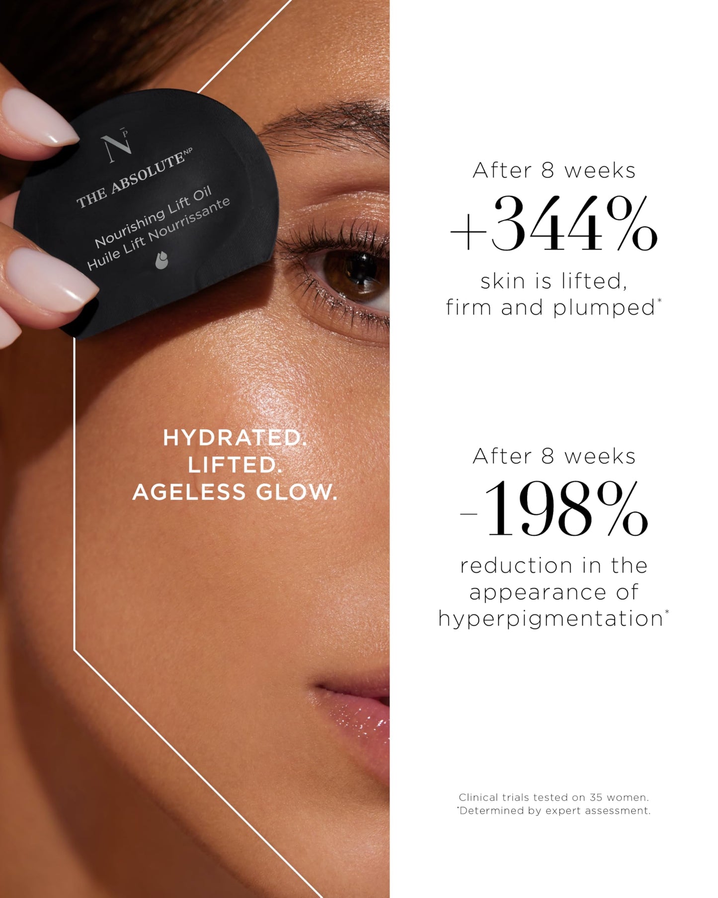 Absolute Nourishing Lift Oil Doses