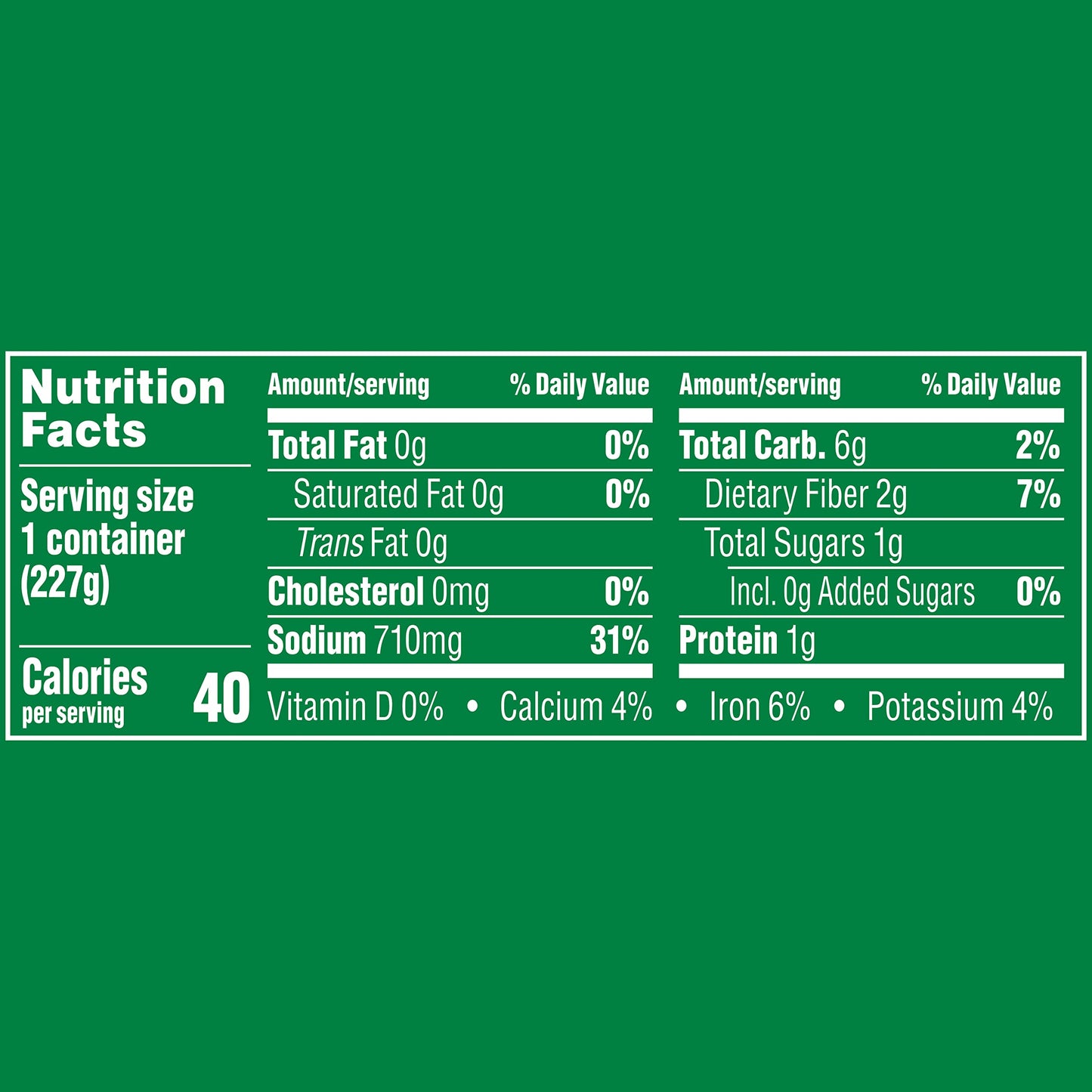 DEL MONTE BLUE LAKE Cut Green Beans, Canned Vegetables, 12 Pack, 8 oz Can