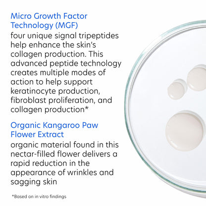 PCA SKIN Pro Max Age Renewal Anti Aging Serum, Anti Aging Face Serum for Reducing Wrinkles and Sagging Skin, Helps Lift and Firm Skin on Face and Neck, Safe For All Skin Types