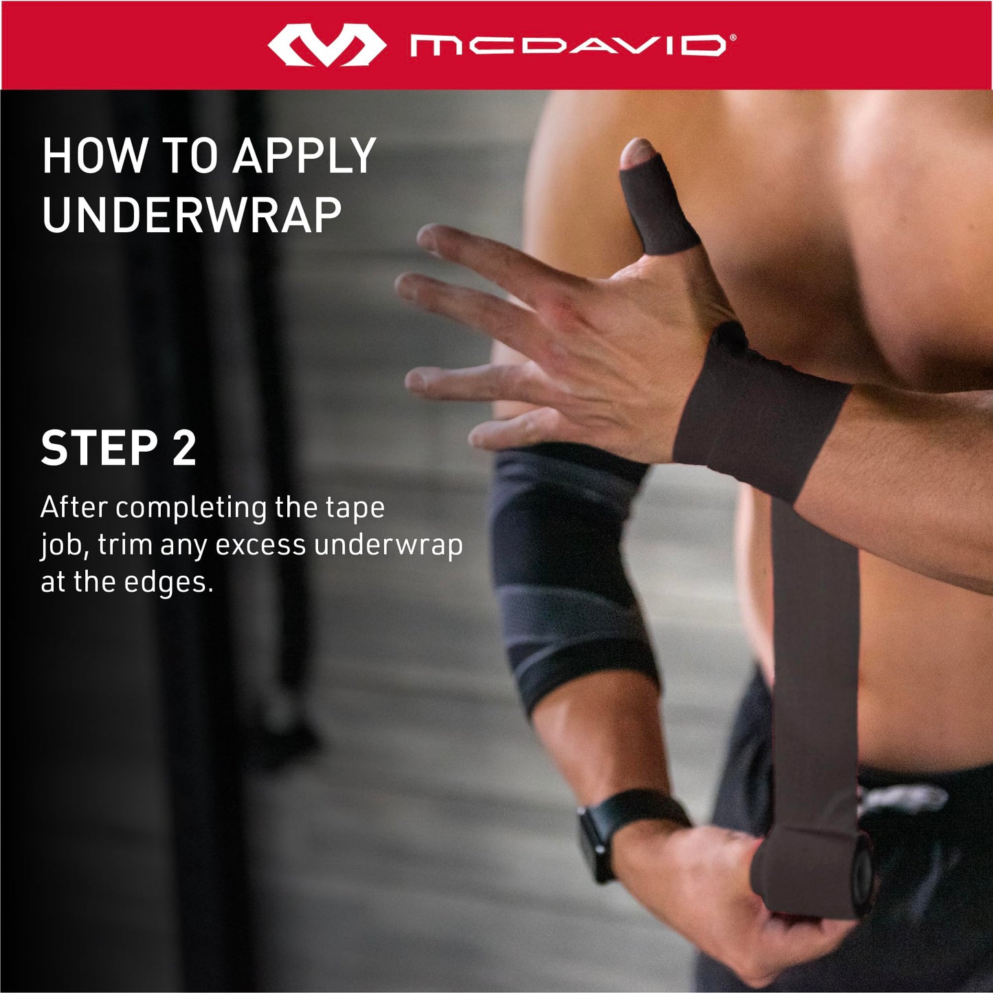McDavid Two Pack 30 -Yard Rolls Underwrap