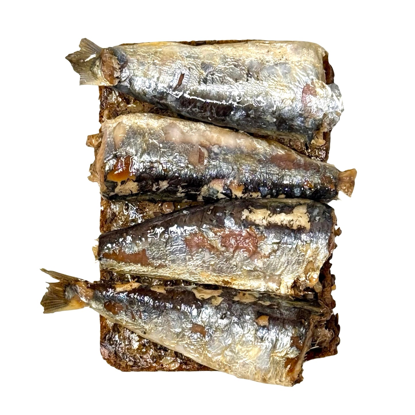 Fantis – Sardines in Oil – Wild-Caught, Premium Quality Spanish Sardines, Keto-Friendly, Ready to Eat, High Protein Seafood Snack, 4.375 oz, Pack of 6
