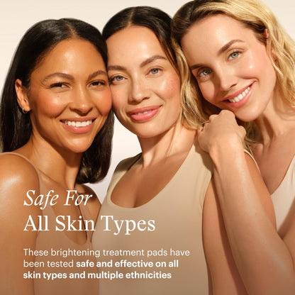 SkinMedica Even & Correct Brightening Treatment Pads For Face Exfoliating, 10% Glycolic Acid Pads That Are Retinol-Free, Alcohol-Free and Hydroquinone-Free, 60 Ct