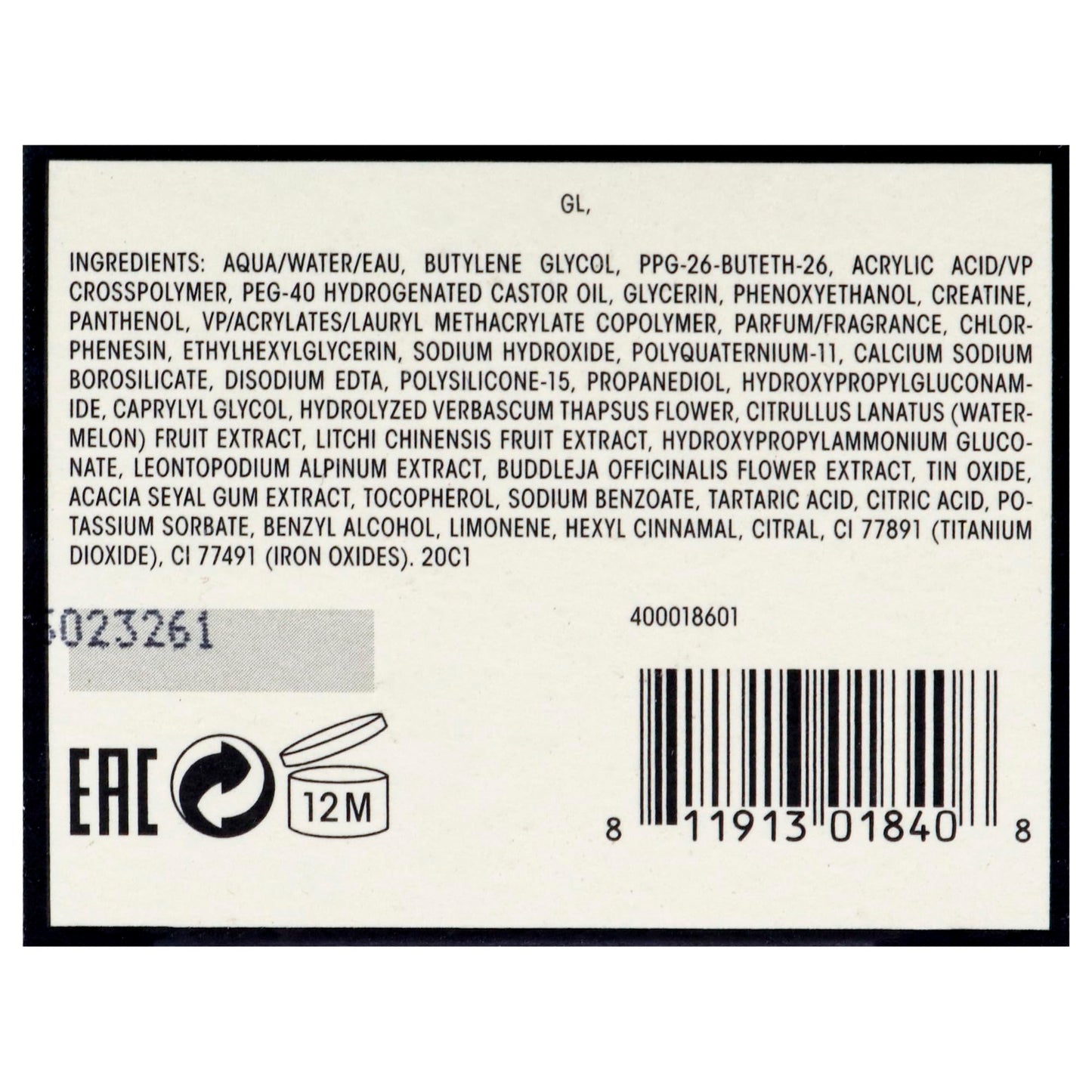 Oribe Gel Radiance Magic and Hold Serum for Unisex, 5 Ounce