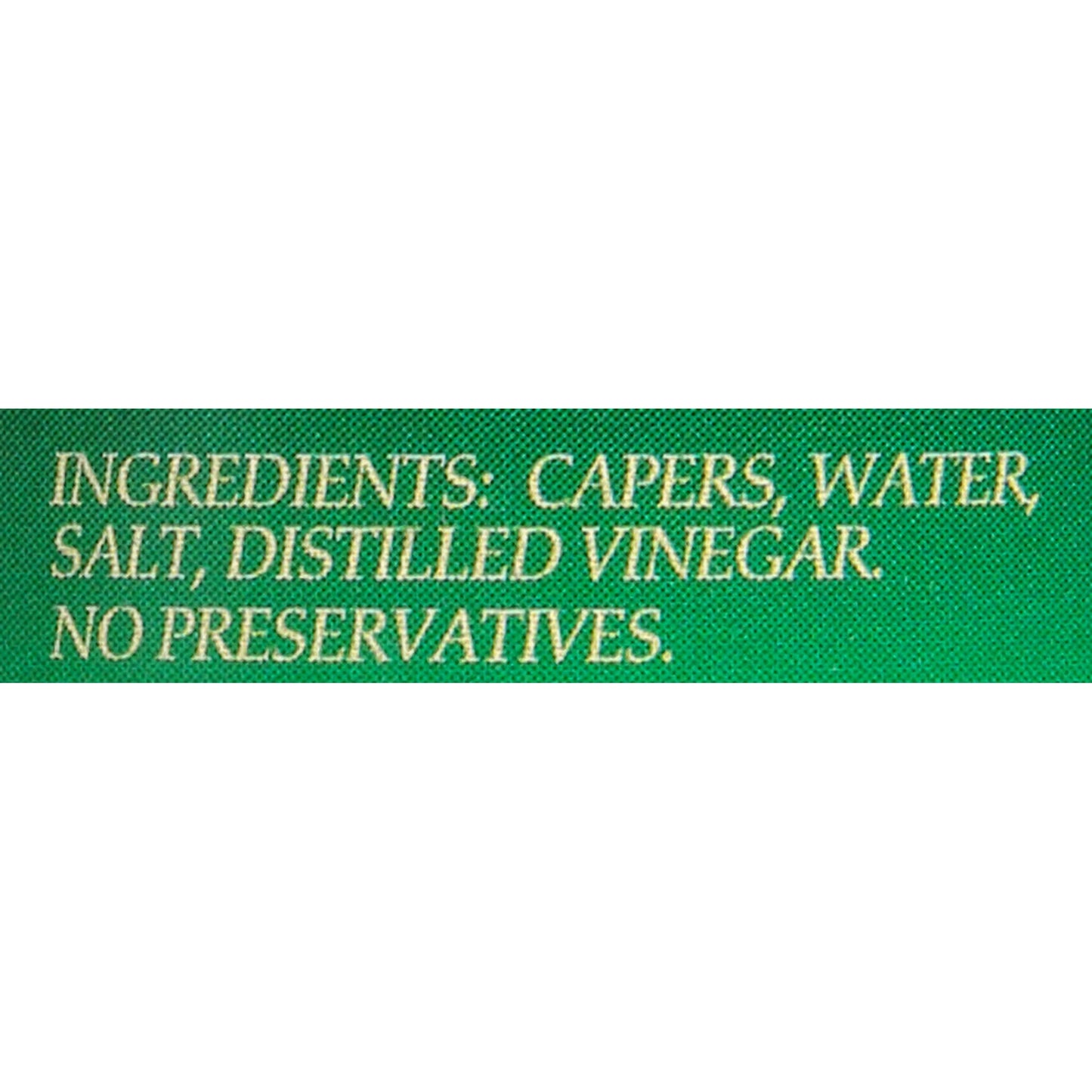 B&G Nonpareil Capers, Spanish Style, 3.5 Ounce