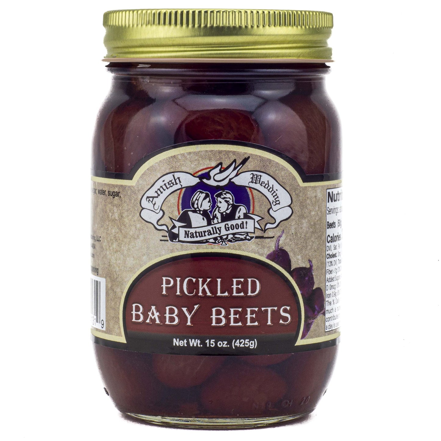 Amish Wedding Pickled Baby Beets 15oz