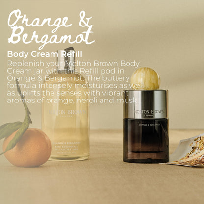 Molton Brown Orange & Bergamot Body Cream Refill 6.76 fl. oz.