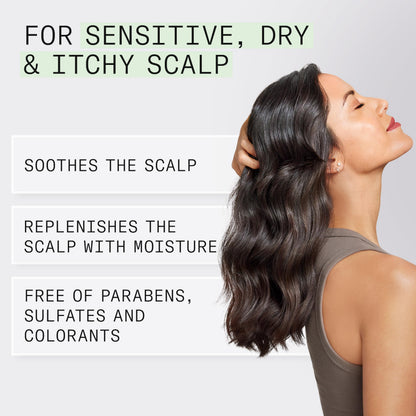 NIOXIN Scalp Relief Scalp Soothing Serum | Leave-in Treatment for Sensitive Scalp| Made with Aloe Vera and Vitamin E | 3.3 Fl Oz