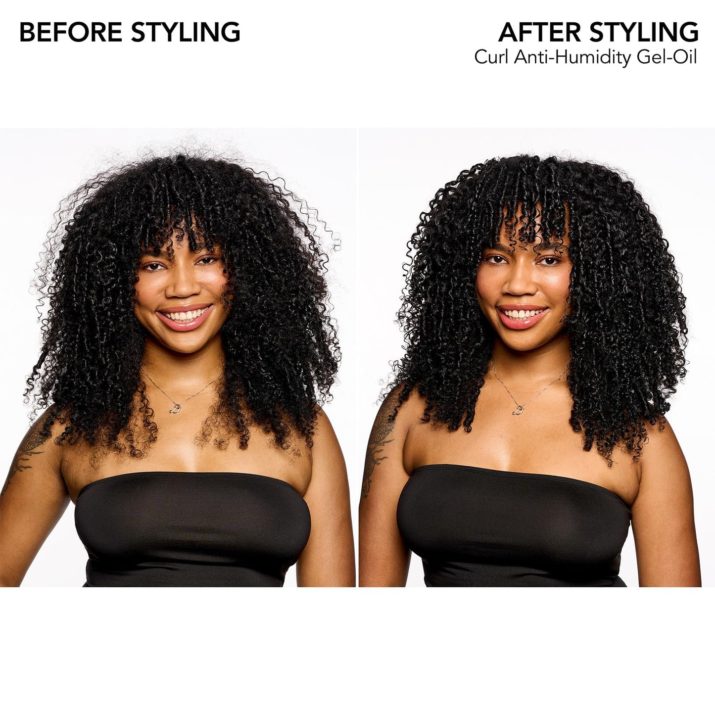 Bumble and bumble. Curl Anti-Humidity Gel-Oil | Anti Frizz | Adds Bounce, Shine, Moisture |For Medium to Thick Coily, Curly Hair | With Jojoba, Avocado + Coconut Oil | Standard Size, 5 Fl Oz