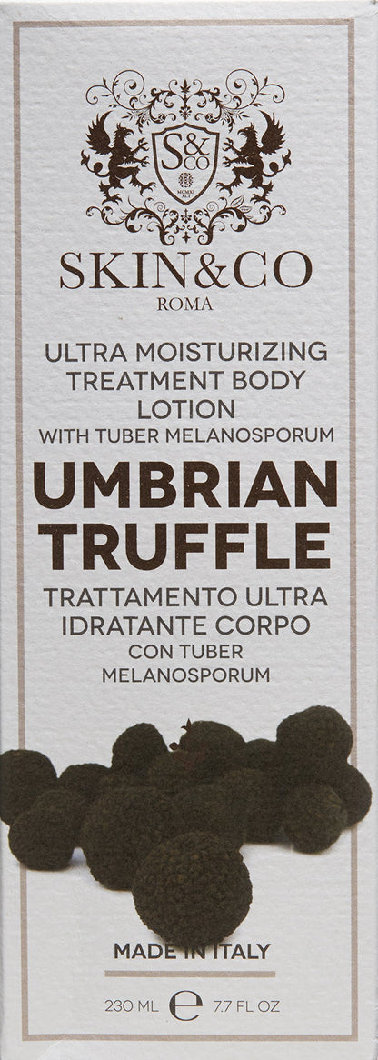 SKIN&CO Roma Umbrian Truffle Body Lotion, 7.7 Fl Oz