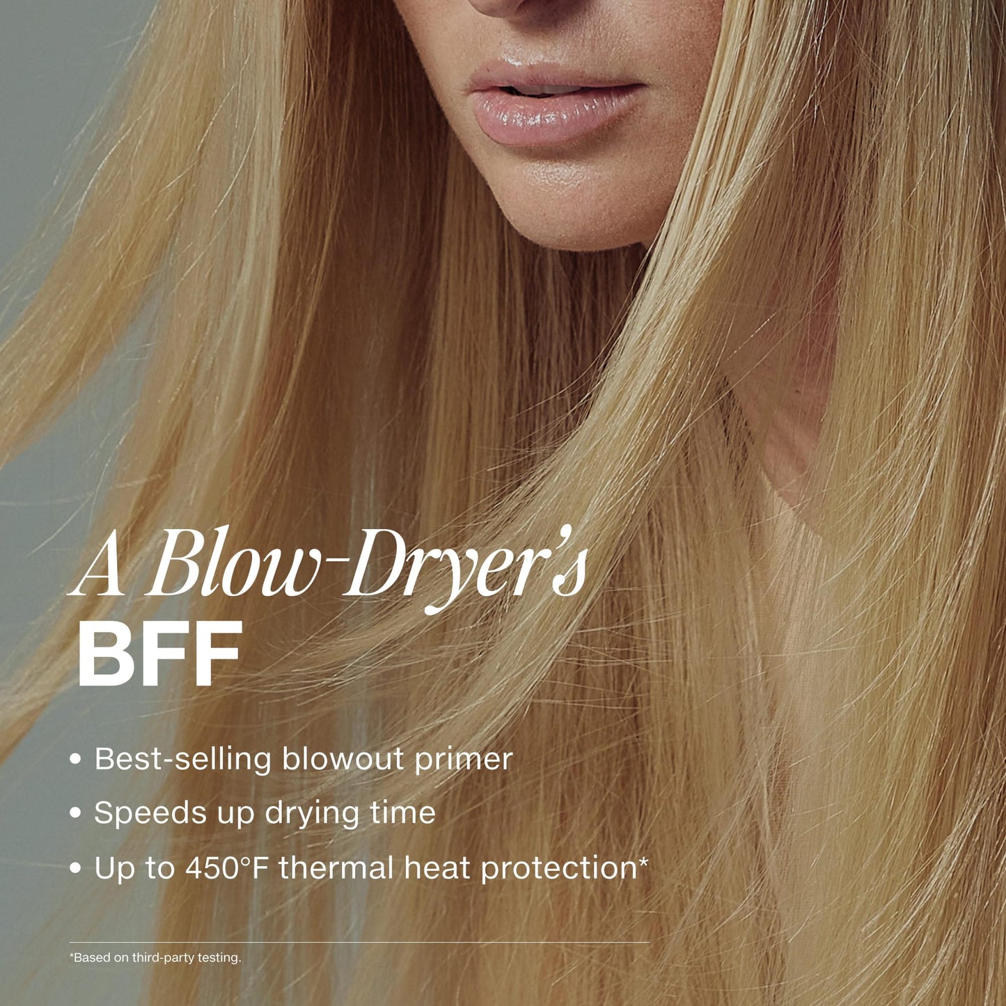 Paul Mitchell Super Skinny Serum Blowout Primer, Speeds Up Drying Time, Humidity Resistant, For All Hair Types