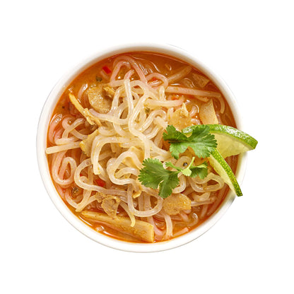 Miracle Noodle Thai Peanut Ready To Eat Meal, 10 Oz (Pack of 6), Plant Based Shirataki Konjac Noodles, 70 Calories Per Serving, Low Carb, Gluten-Free