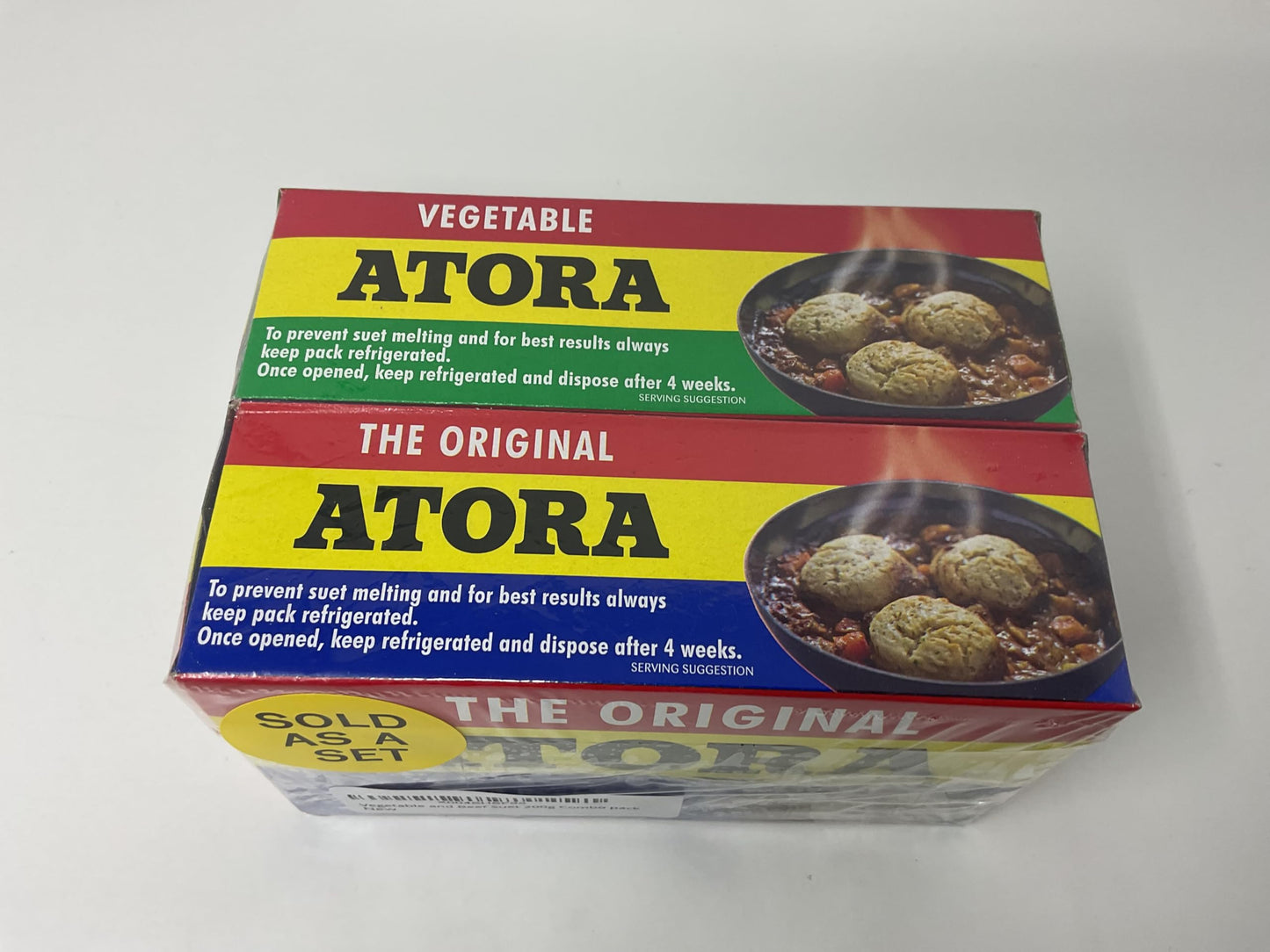 Vegetable and Beef Suet 200g Combo pack