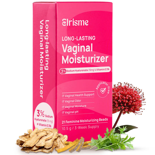 Vaginal Moisturizer Cream for Women,Long Lasting Hydration & Relief Discomfort, ph Balance, Odor, Itching - 15mg Hyaluronic Acid & 3% Vitamin E - Botanical Intimate Care Gel, 21 pcs