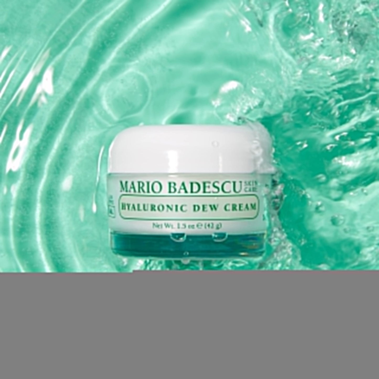 Mario Badescu Oil Free Hyaluronic Dew Cream | Hydrating Face Cream Formulated with Squalane for a Dewy Glow | 1.5 Oz