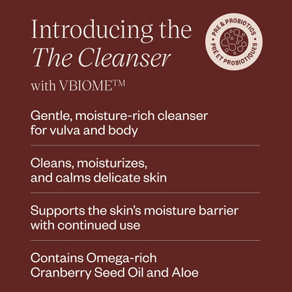 DIVA Cleanser - Gentle, Fragrance-Free & Plant-Based Formula for Daily Freshness - Help Maintain pH Balance - Helps Prevent Dryness & Moisture Loss - Helps Support Healthier Microbiome - 150 mL