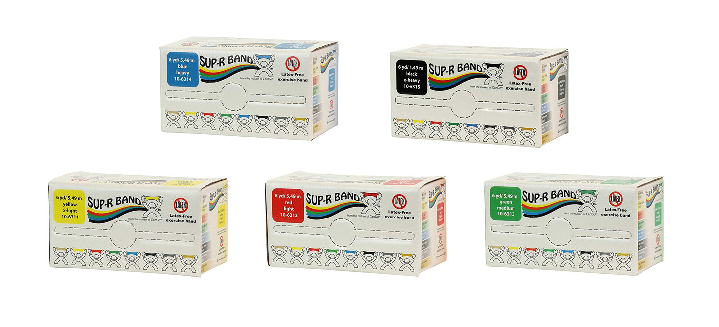 Sup-R Band, Set of 1 Each 6yds