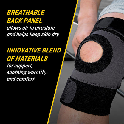 FUTURO Performance Knee Support, Ideal for General Support and Exercise, X-Large