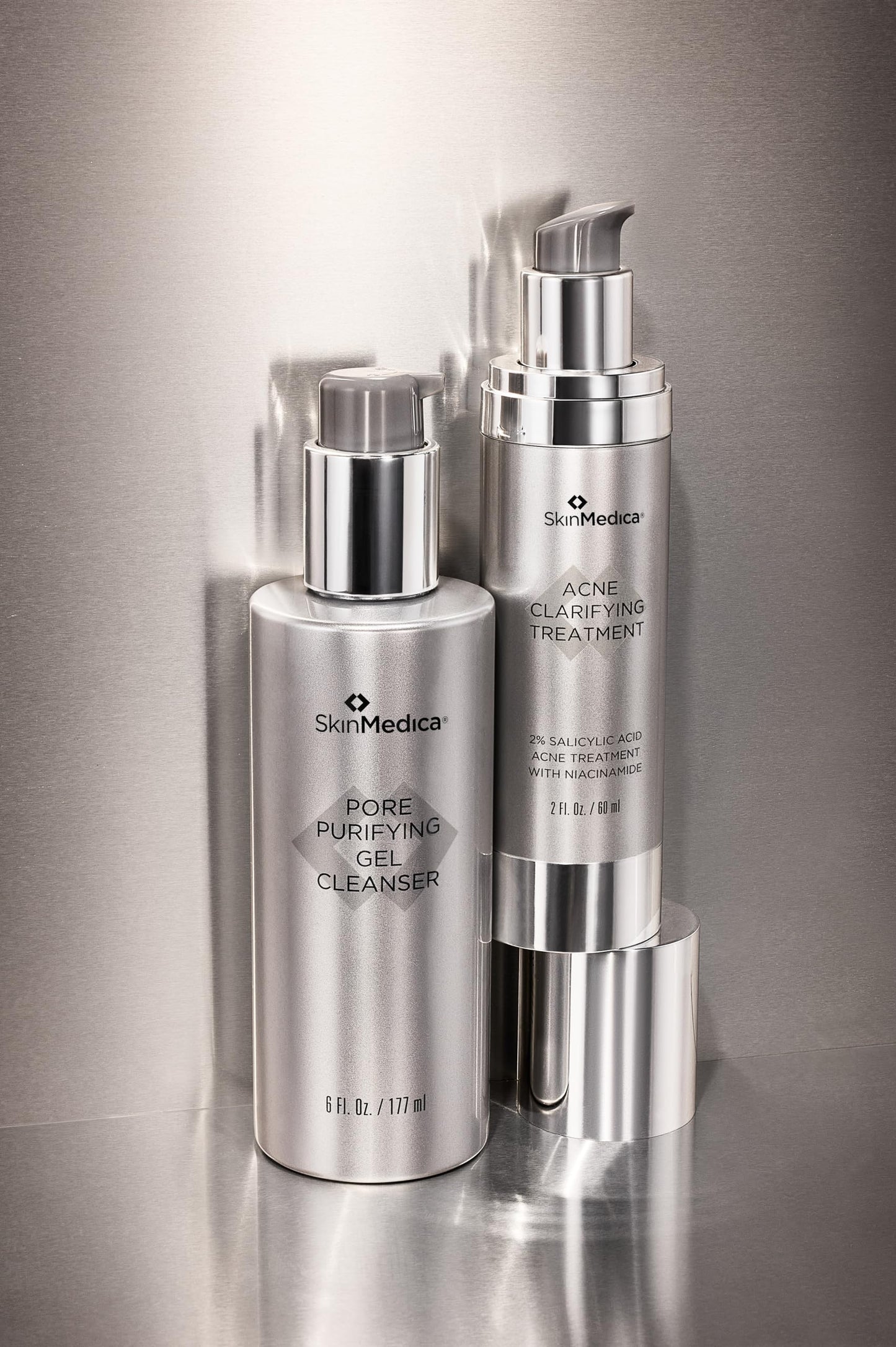 SkinMedica Acne Clarifying Treatment - Our Acne Treatment to Reduce Post-Acne Marks and Reinforce the Skin Barrier, 2 Fl Oz