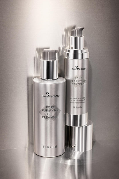 SkinMedica Acne Clarifying Treatment - Our Acne Treatment to Reduce Post-Acne Marks and Reinforce the Skin Barrier, 2 Fl Oz