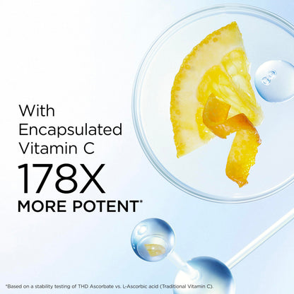 Elizabeth Arden Visible Brightening Clearly Radiant Dark Spot Corrector & Vitamin C Serum Capsules, Corrects Post-Acne Scars, Reduces Pores & Evens Skin Tone