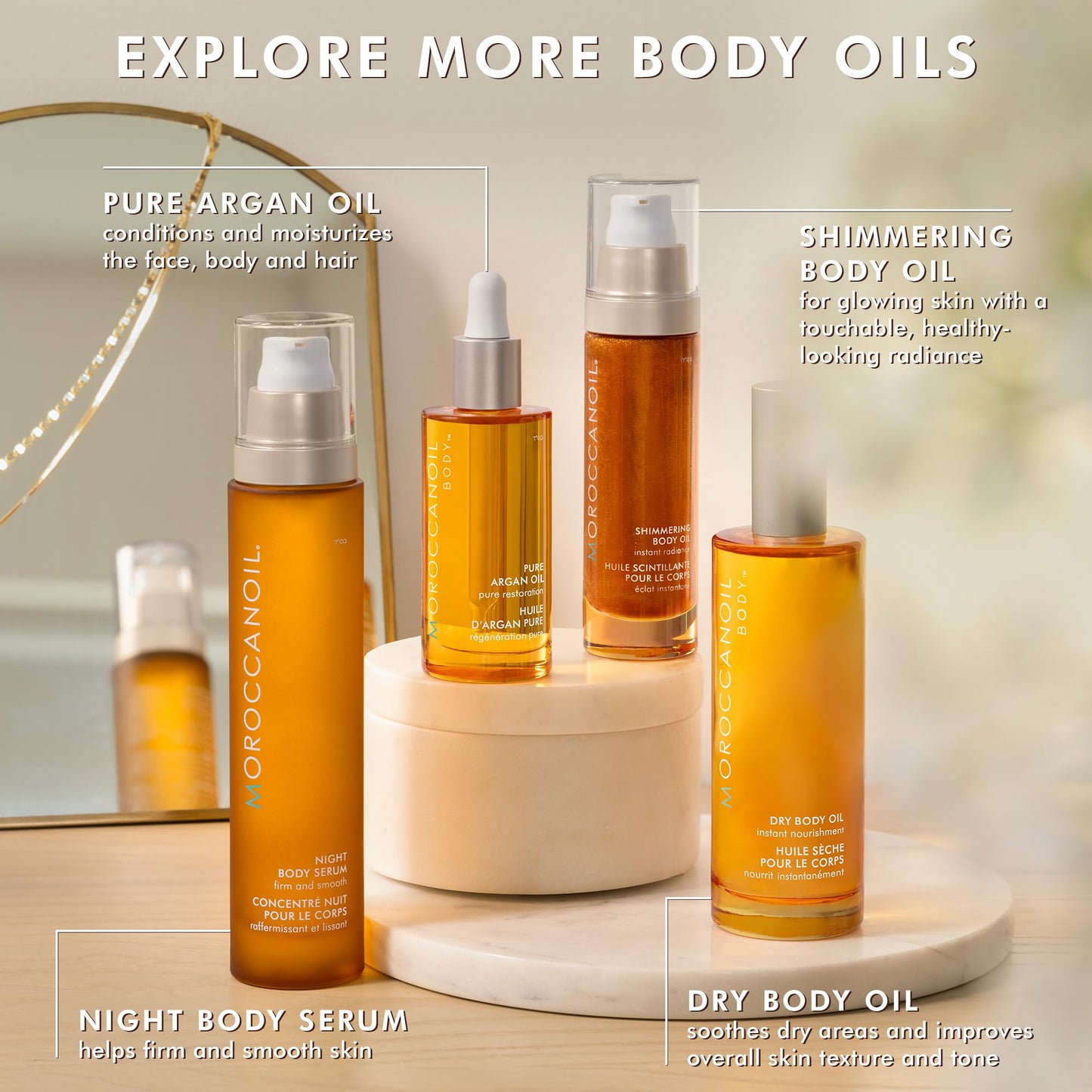 Moroccanoil Shimmering Body Oil, 1.7 Fl. Oz.