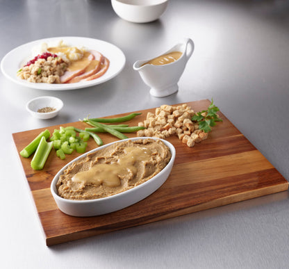 Thick and Easy Purees 7 oz. Bowl Turkey with Stuffing, Green Beans (ENGO60749)