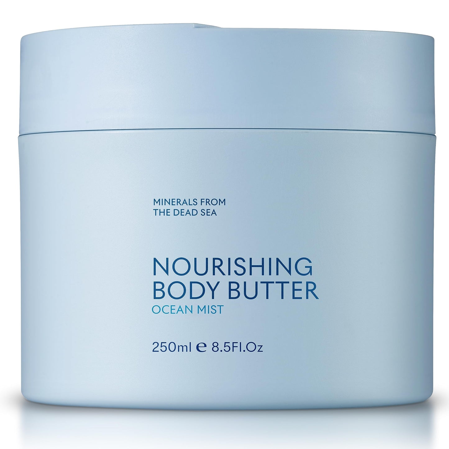 SEACRET Minerals Dead Sea Body Butter - Ultra-Rich Shea Butter & Coconut Oil Body Moisturizing Cream for Dry Skin, Fast Absorbing, Non-Greasy with Aloe Vera & Vitamin E, 8.5 fl. oz.