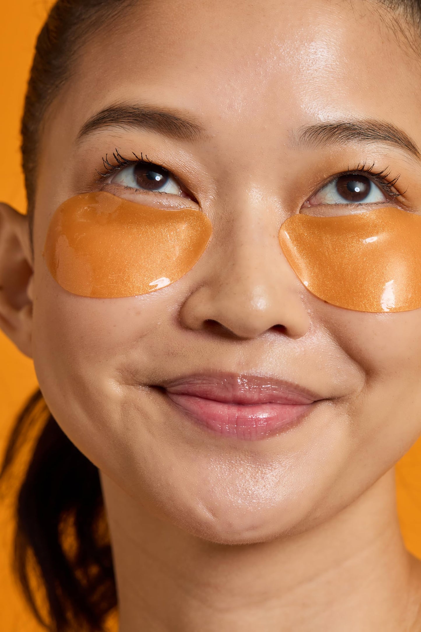 TONYMOLY Plump-kin Retinol Hydrogel Under Eye Patches – Hydrating & Refreshing Eye Patches with Retinol & Pumpkin Extract for Dark Circles & Puffy Eyes, 30 Pairs