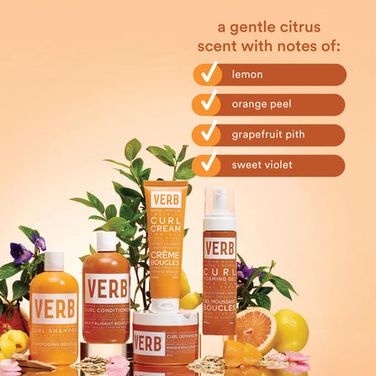 VERB Curl Defining Mask - Curl Definition + Retention - Moisturize + Reduce Frizz - Vegan, No Parabens or Harmful Sulfates
