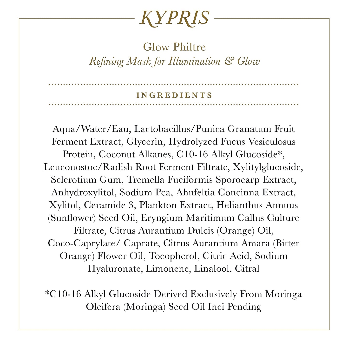KYPRIS Refining Illumination Hydration Pomegranate