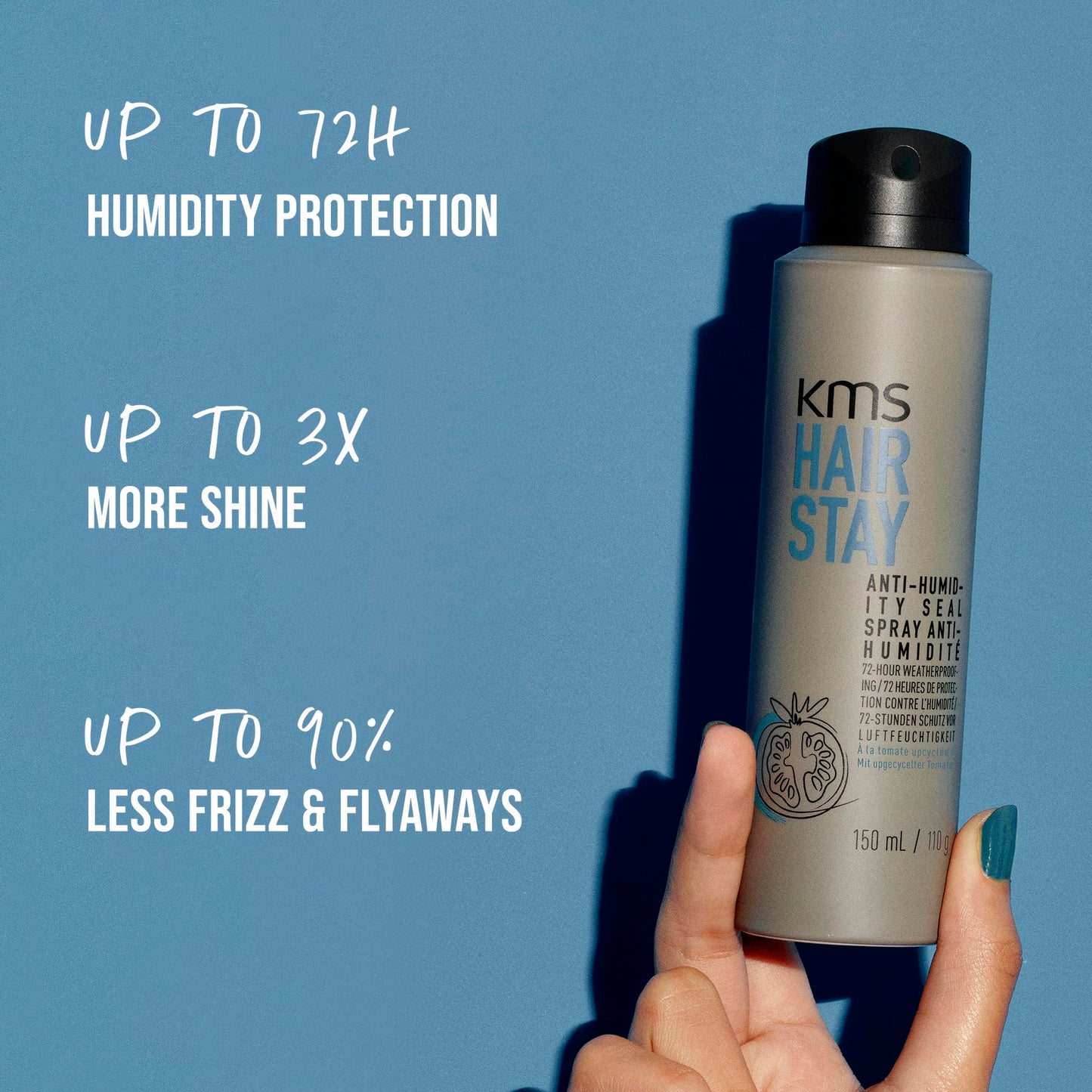 HairStay Anti-Humidity Seal