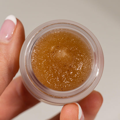 COLLEEN ROTHSCHILD Sugar Lip Scrub | Brown Sugar | Gently Exfoliates Dry Lips | Improves Texture | Nourishes & Protects (0.5 fl oz)