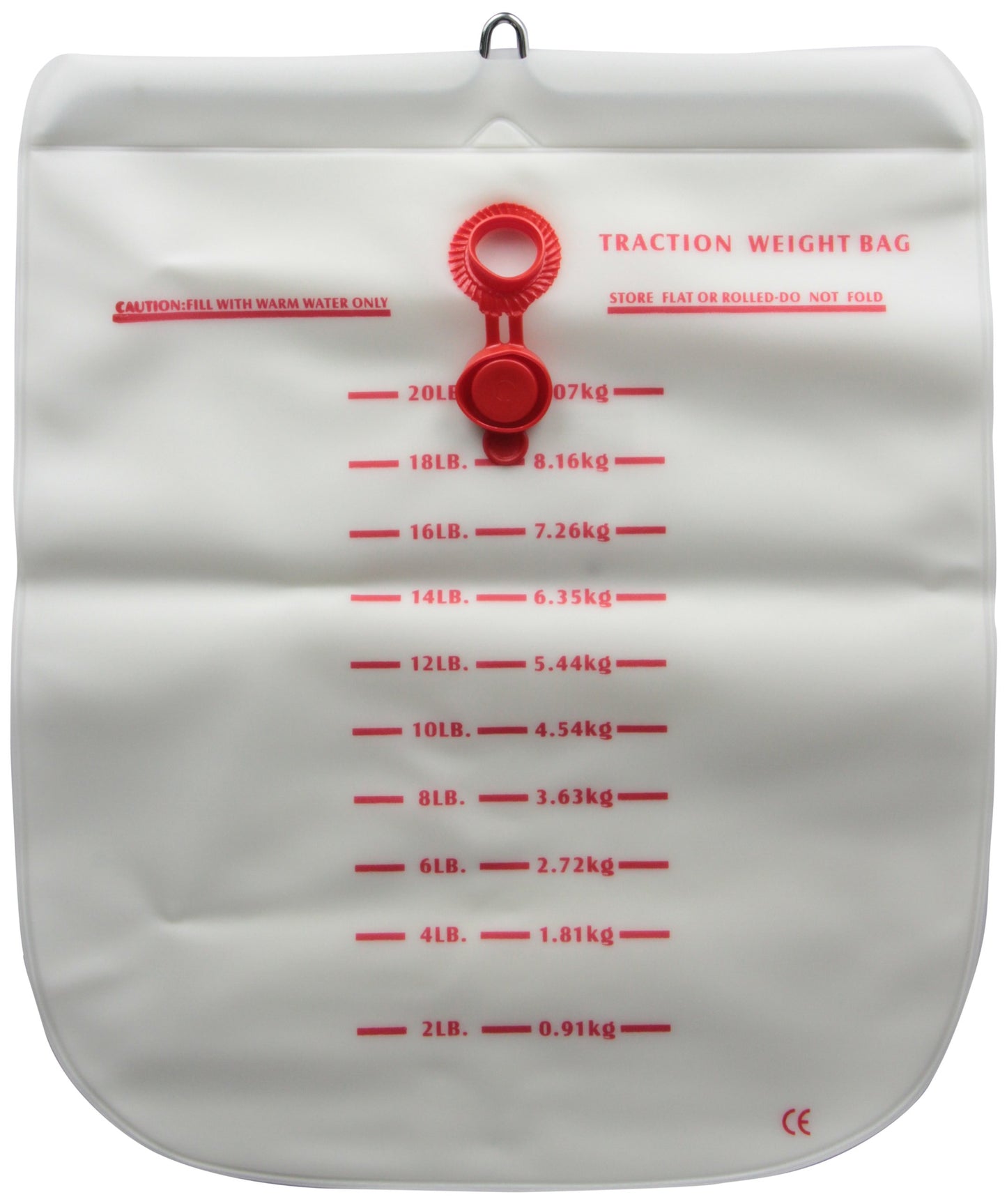 DMI 20lb. Universal Vinyl Water Bag, Clear (Pack of 1)