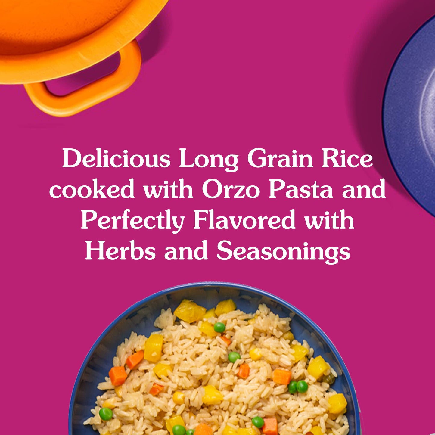 BEN'S ORIGINAL Ready Rice Rice Pilaf Flavored Rice, Easy Dinner Side, 8.8 oz Pouch (Pack of 12)