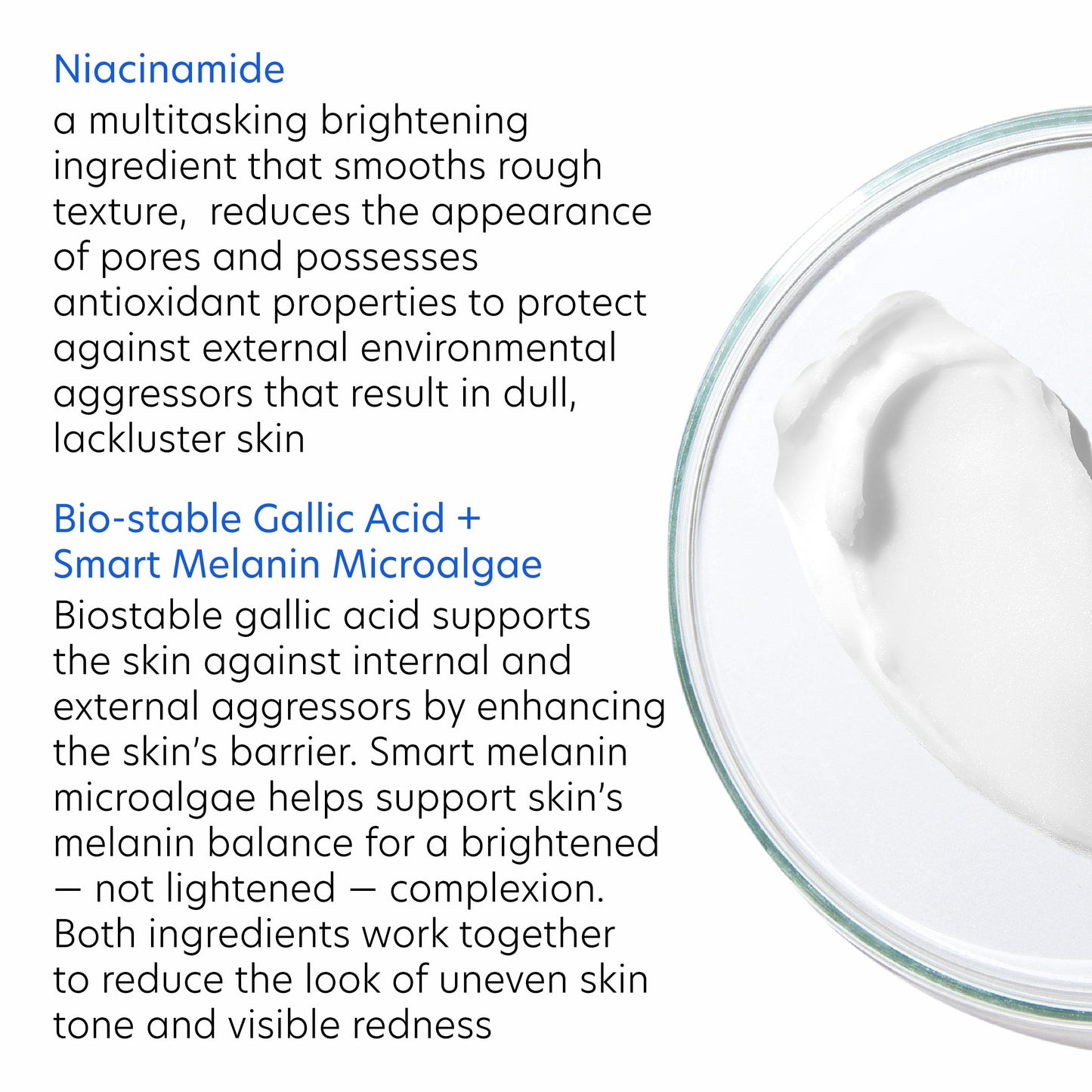 PCA SKIN HydraBright Moisturizer - Facial Skin Care Products, Hydrating Brightening Cream with Squalane, Niacinamide - 1.69 oz Jar