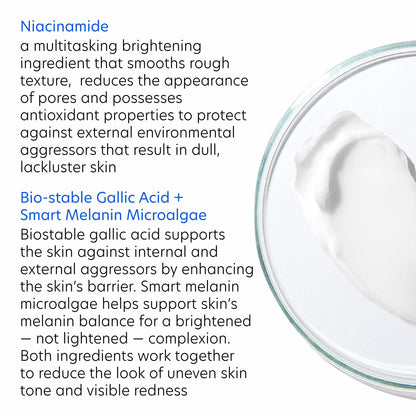PCA SKIN HydraBright Moisturizer - Facial Skin Care Products, Hydrating Brightening Cream with Squalane, Niacinamide - 1.69 oz Jar