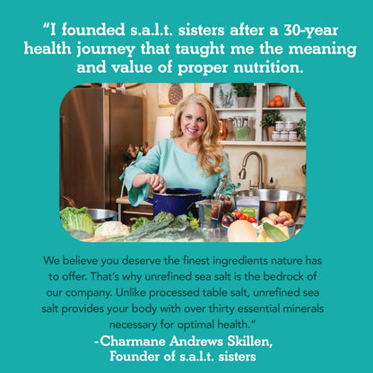 s.a.l.t. sisters All Purpose Brine | All-Natural, Gluten Free, Non-GMO | Flavor Up to 18 lb of Turkey, Chicken, or Pork | Resealable Pouch, Roasting Bag Sold Separately | 10 oz.