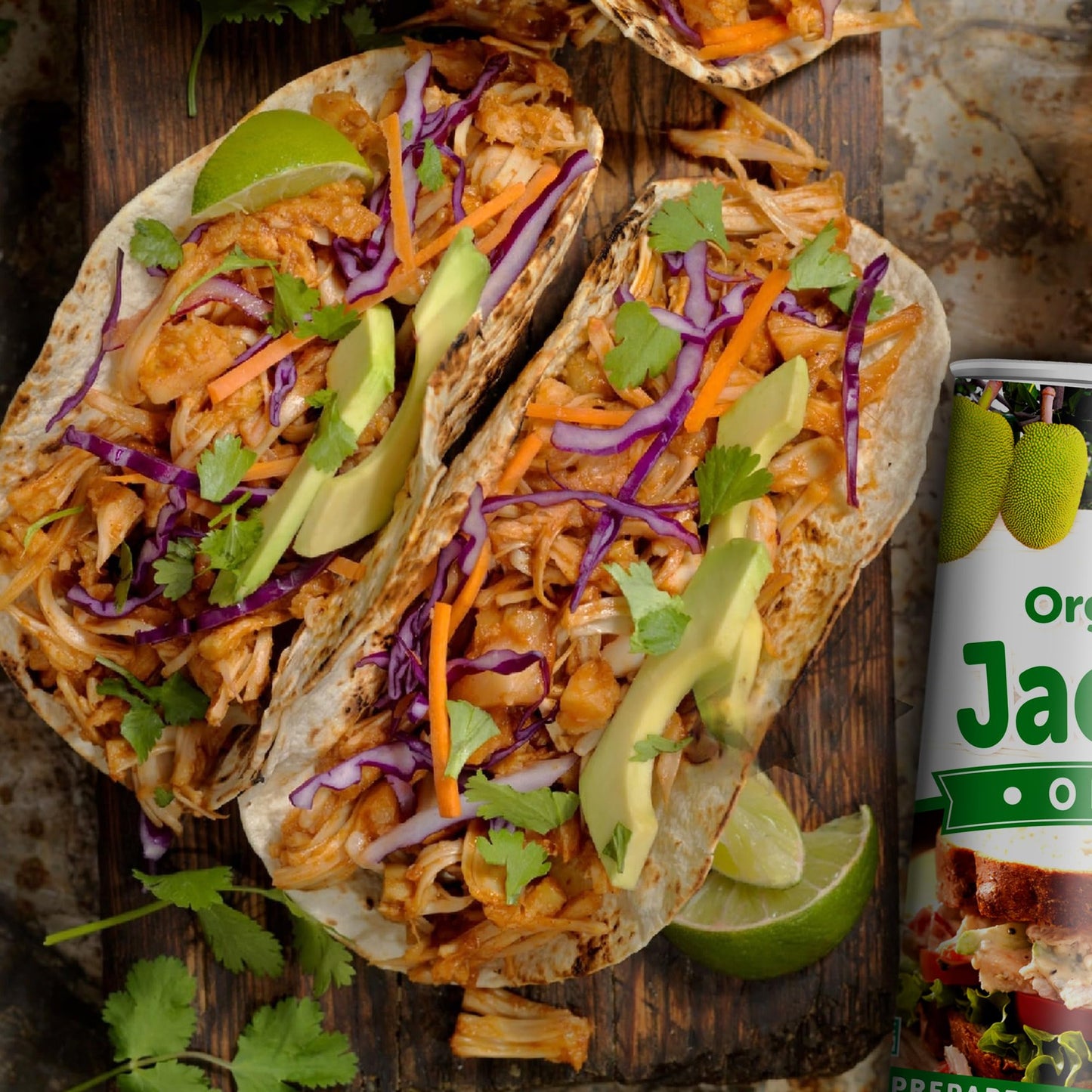 Native Forest Organic Young Jackfruit - Organic Canned Jackfruit, Jackfruit Canned, Jackfruit Organic, Vegan Meat Substitute - 14 Ounce (Pack of 1)