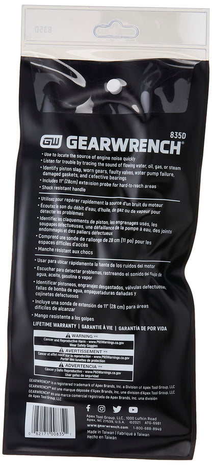 GEARWRENCH Mechanic's Stethoscope - 835D