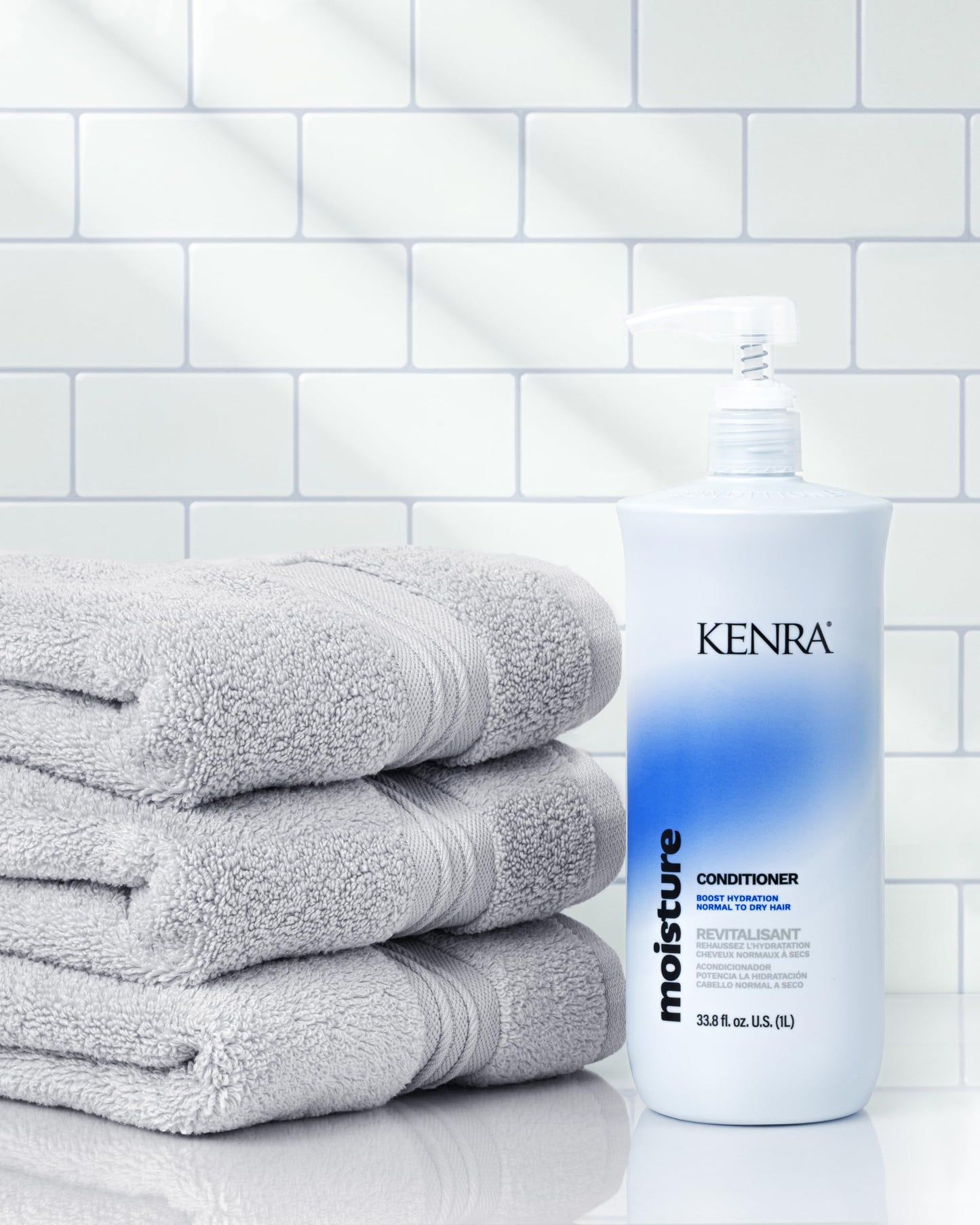 Moisture Conditioner | Boost Hydration | Improve Manageability and Shine | Nourish Dry Hair | Color Safe | Efforless Detangling | Normal to Dry Hair