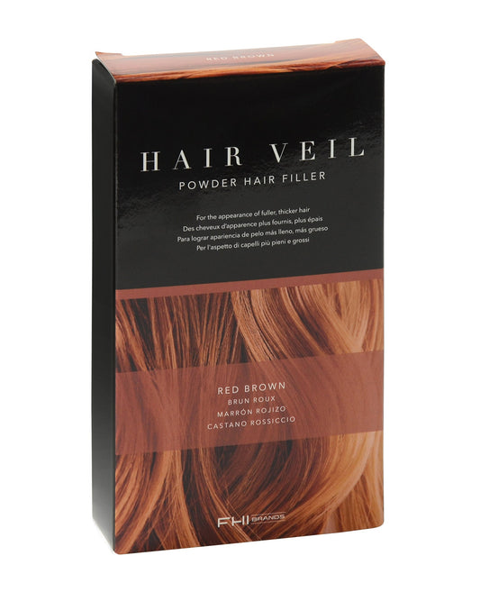 FHI Heat Hair Veil Powder Hair Filler for Fuller, Richer & Thicker Hair