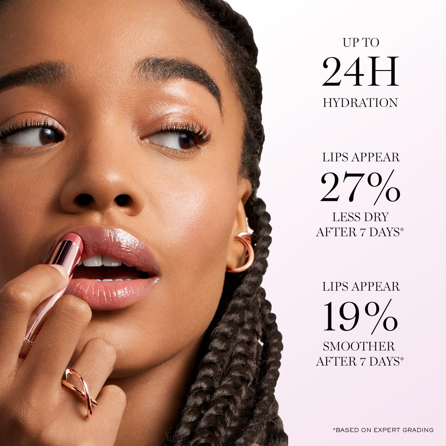 Lancôme Lip Idôle Squalane-12 Butterglow™ Hydrating Lip Balm – Instant Shine, 24H Hydration, and Buildable Color for Smooth & Moisturized Lips