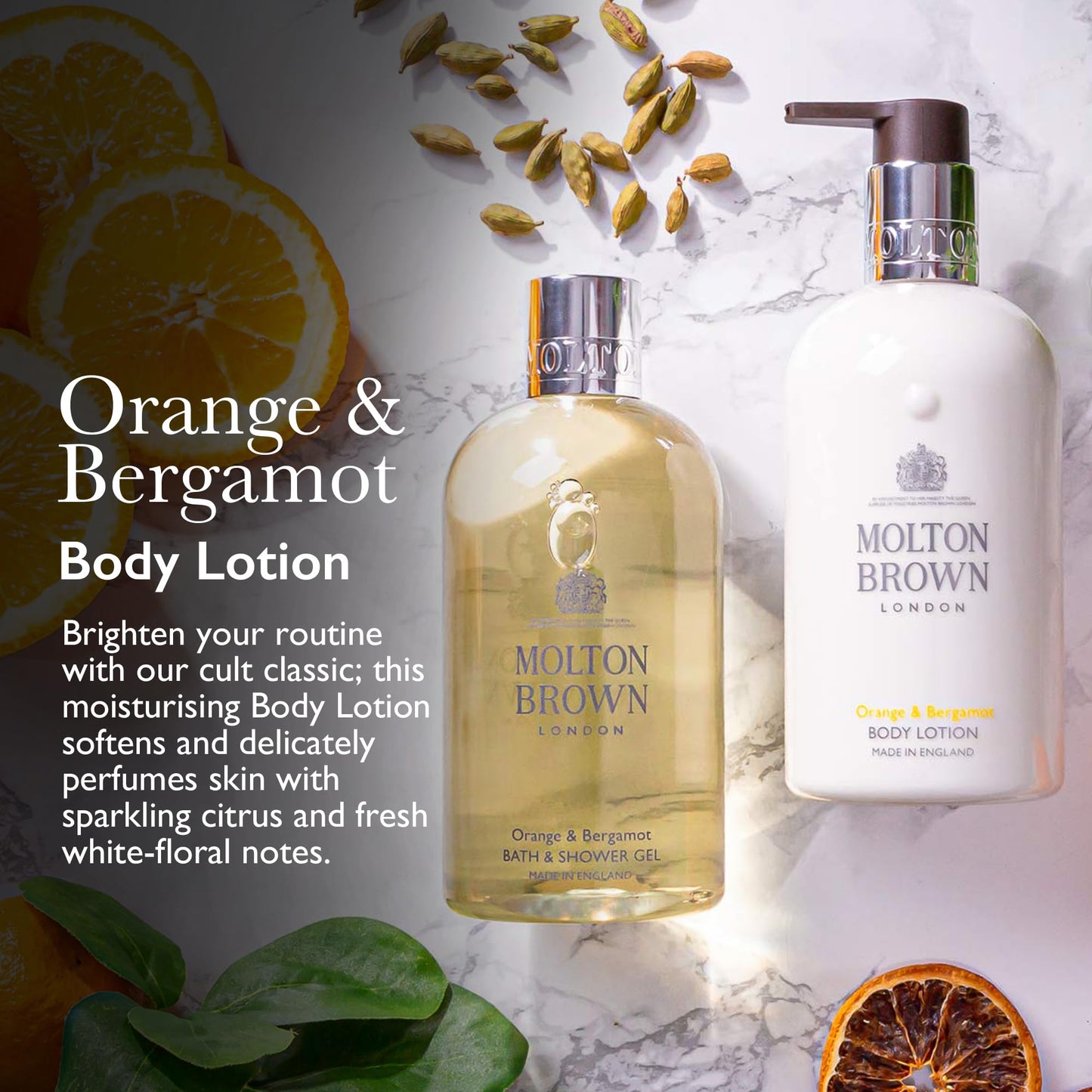 Molton Brown Bergamot Body Lotion